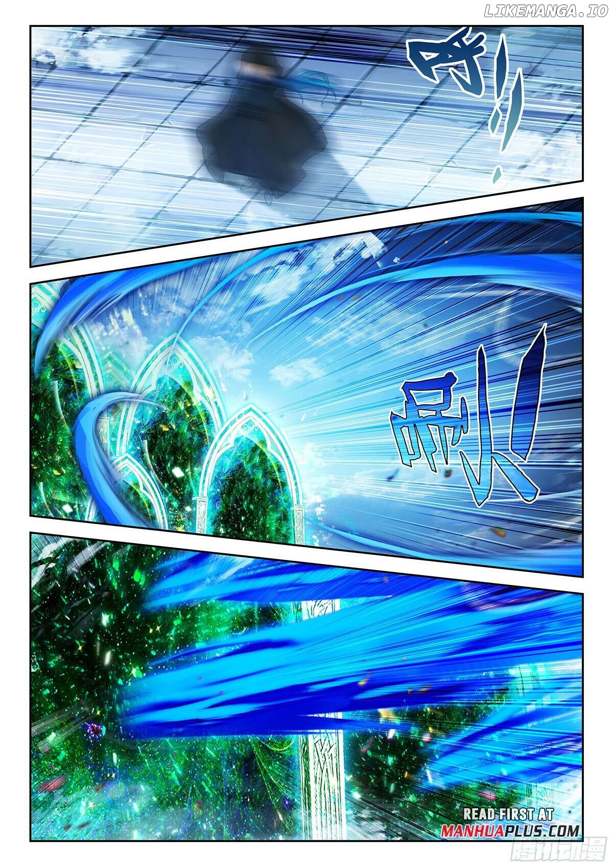 Soul Land V Chapter 215 - page 10