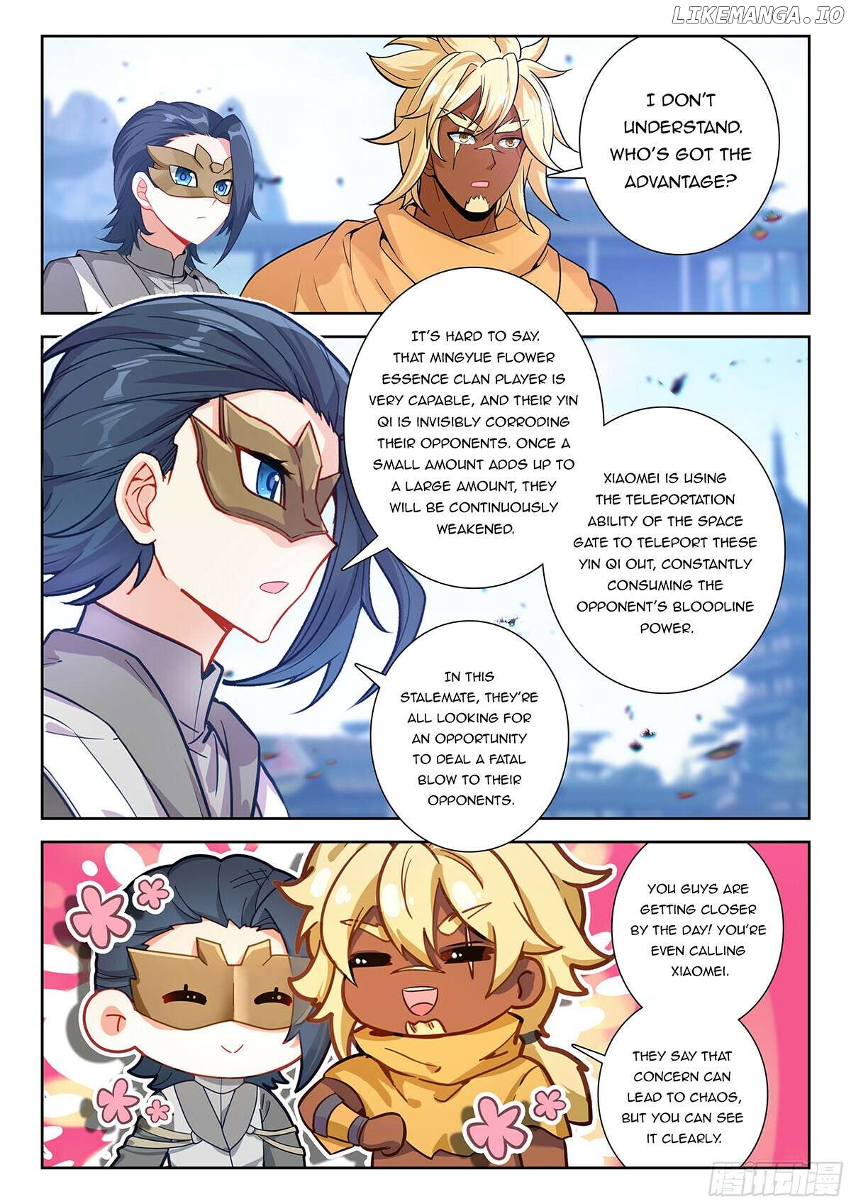 Soul Land V Chapter 215 - page 15