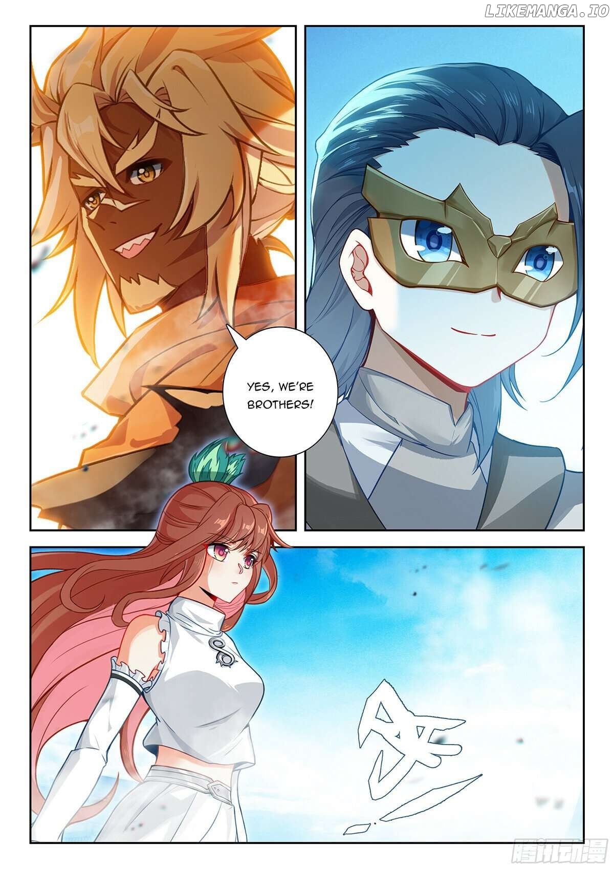 Soul Land V Chapter 215 - page 3