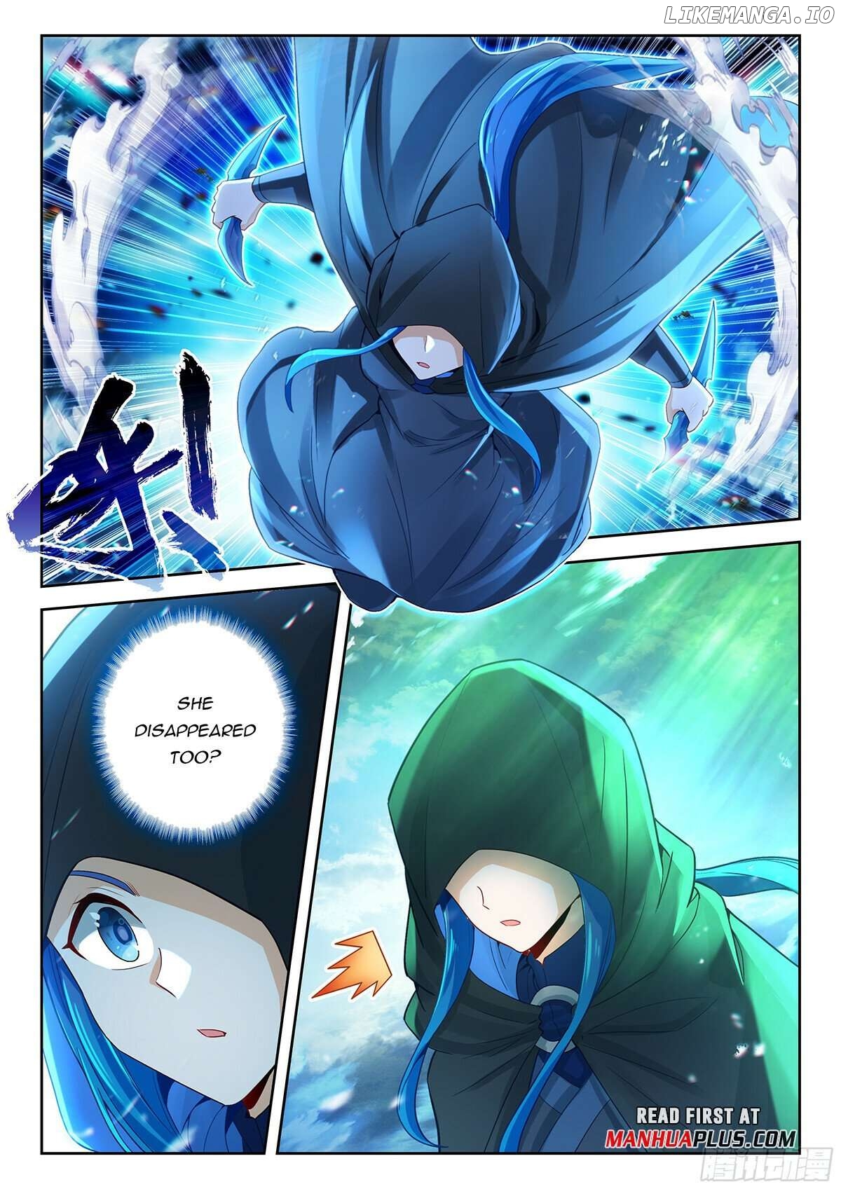 Soul Land V Chapter 215 - page 8