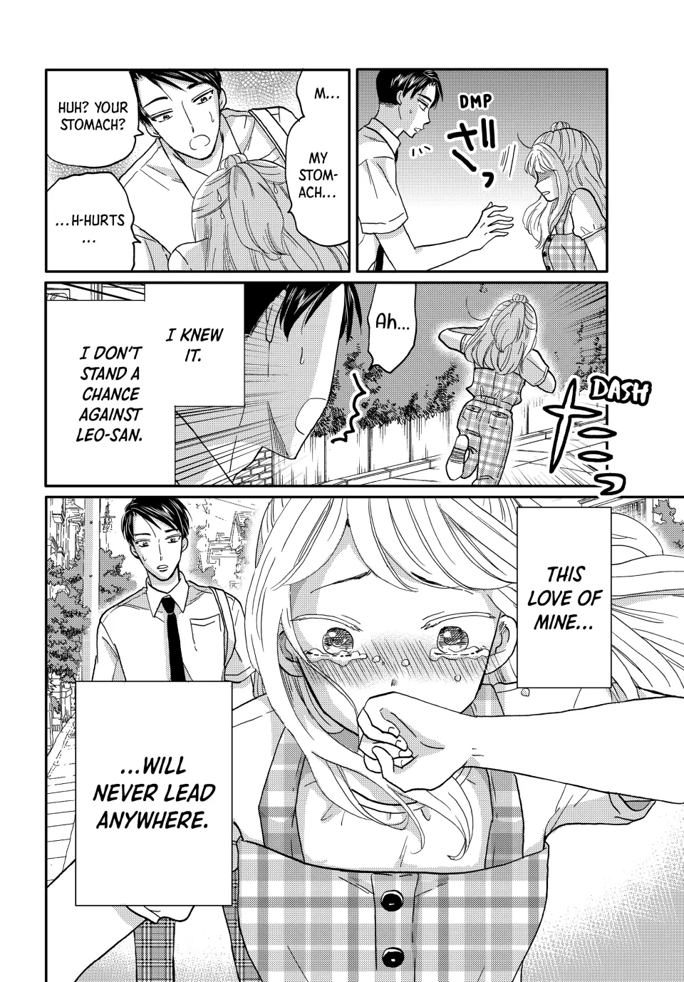 Opening the Door to Hinata-san's Heart Chapter 39 - page 11