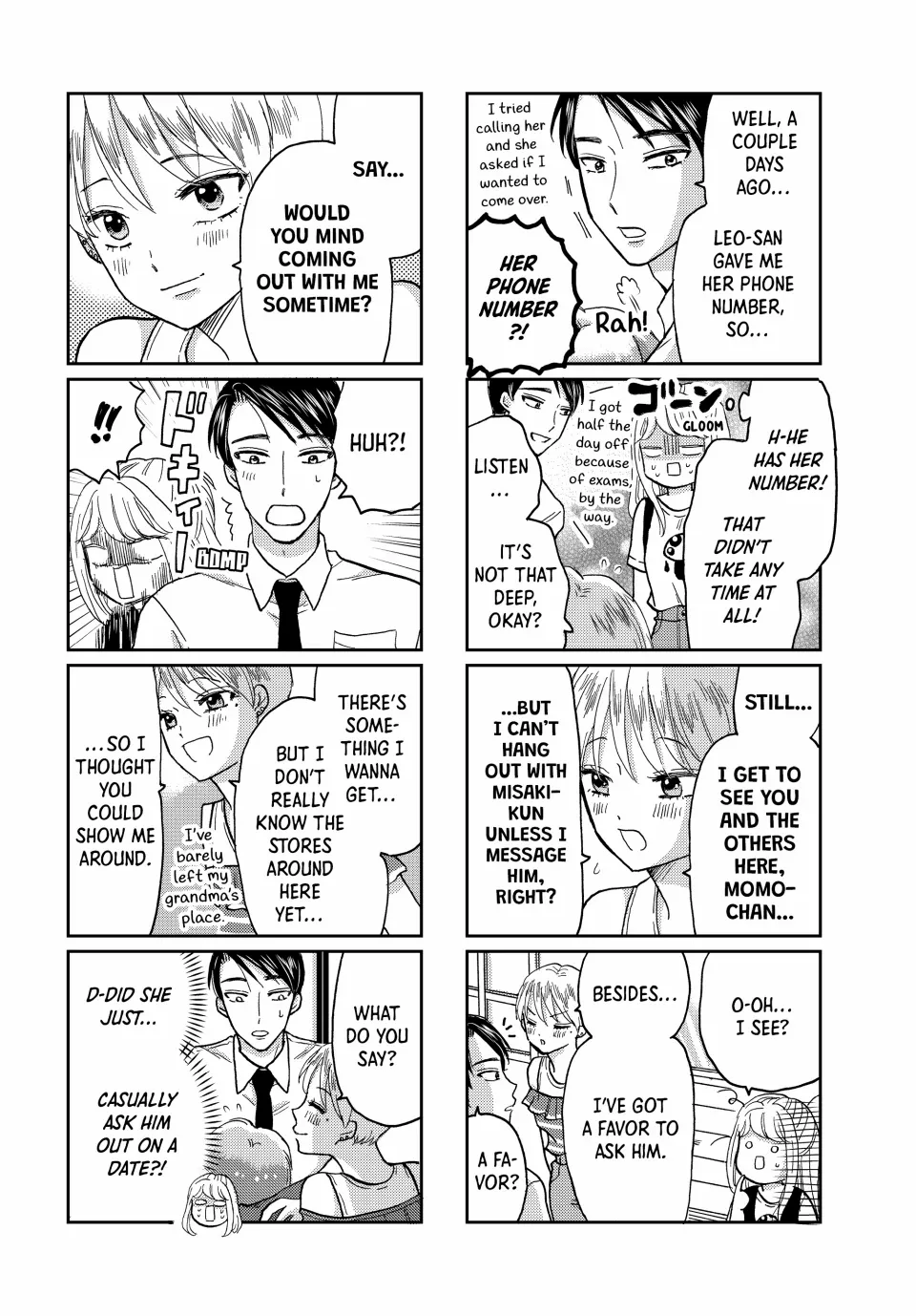 Opening the Door to Hinata-san's Heart Chapter 39 - page 3