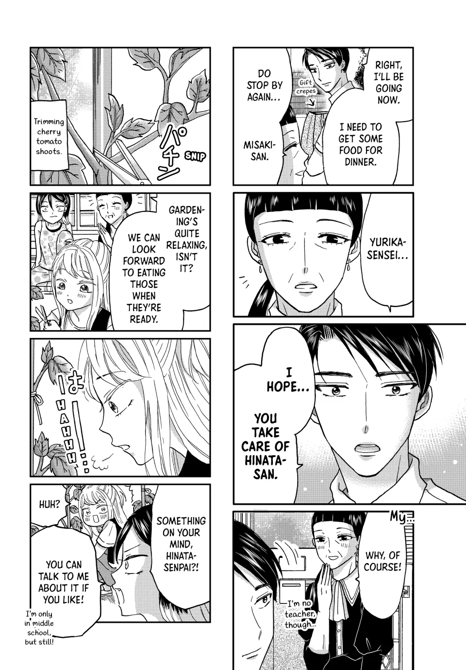 Opening the Door to Hinata-san's Heart Chapter 39 - page 5