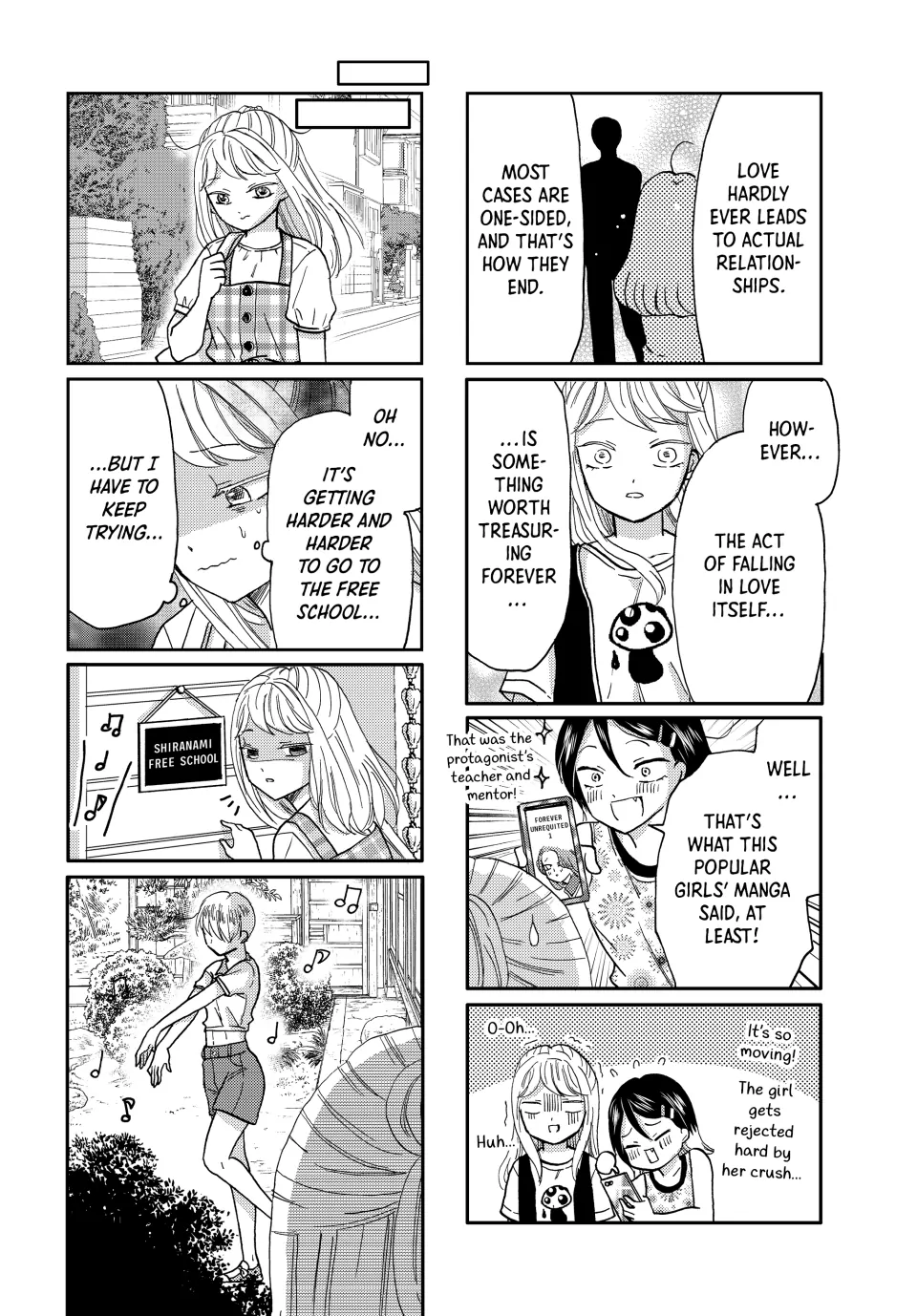 Opening the Door to Hinata-san's Heart Chapter 39 - page 7