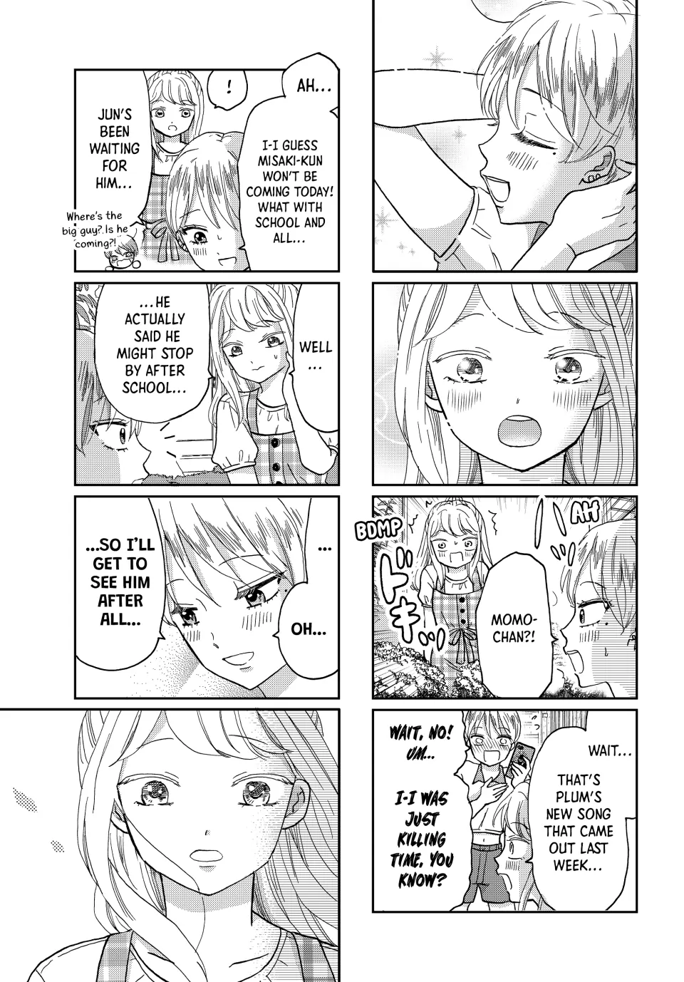 Opening the Door to Hinata-san's Heart Chapter 39 - page 8