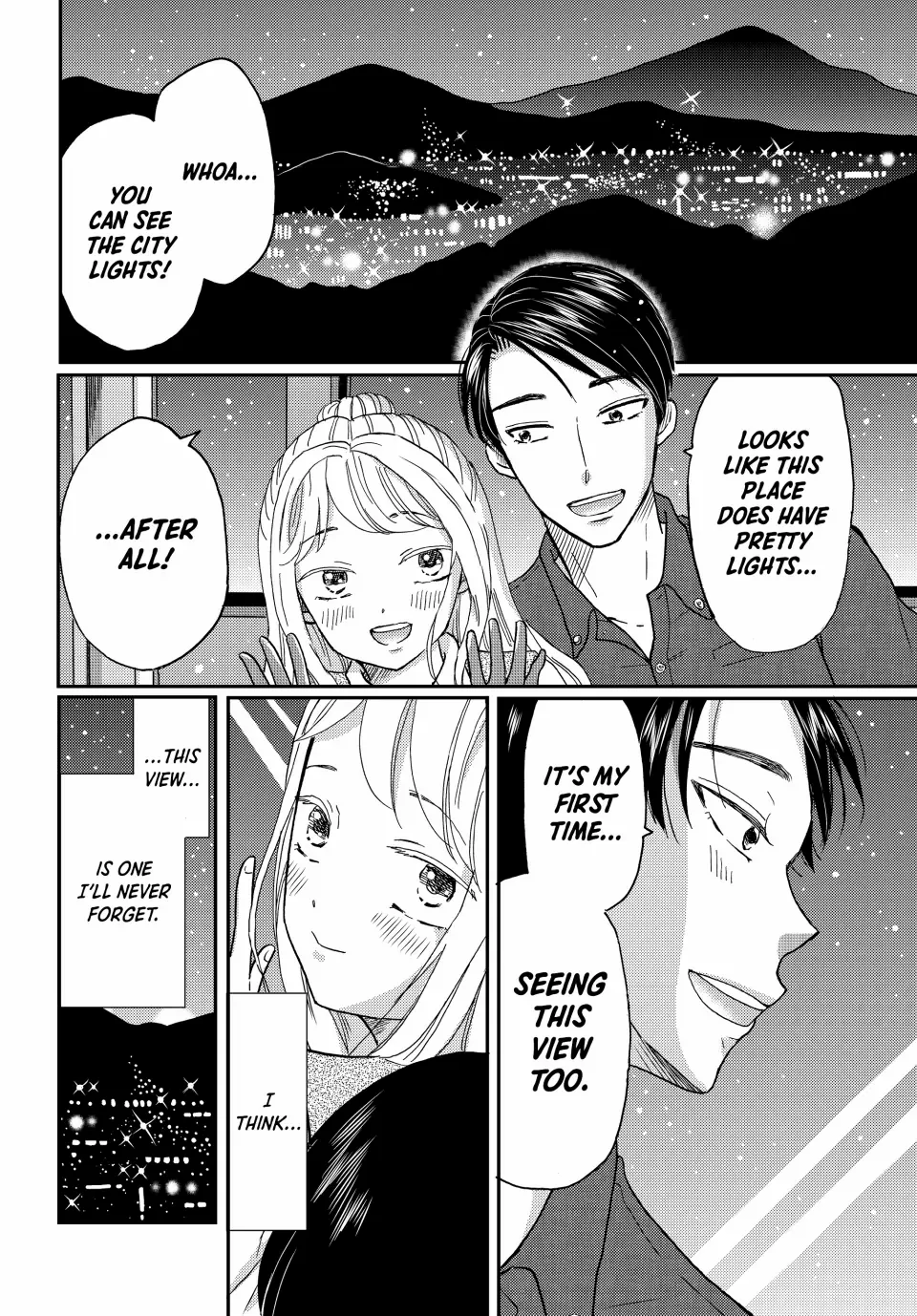 Opening the Door to Hinata-san's Heart Chapter 33 - page 11