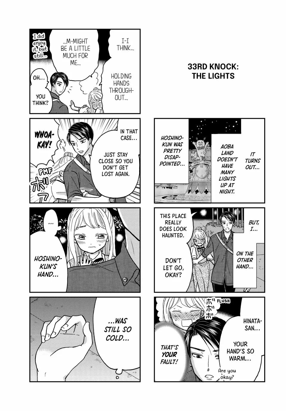Opening the Door to Hinata-san's Heart Chapter 33 - page 1