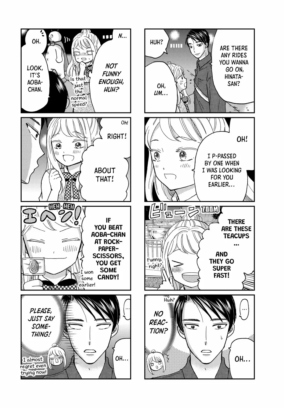 Opening the Door to Hinata-san's Heart Chapter 33 - page 3