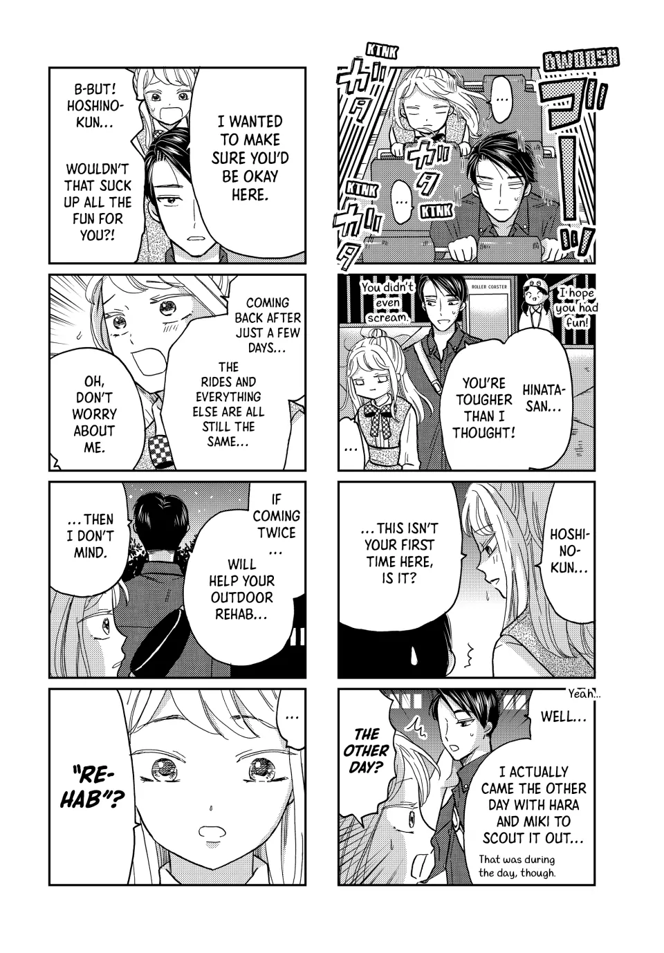Opening the Door to Hinata-san's Heart Chapter 33 - page 5