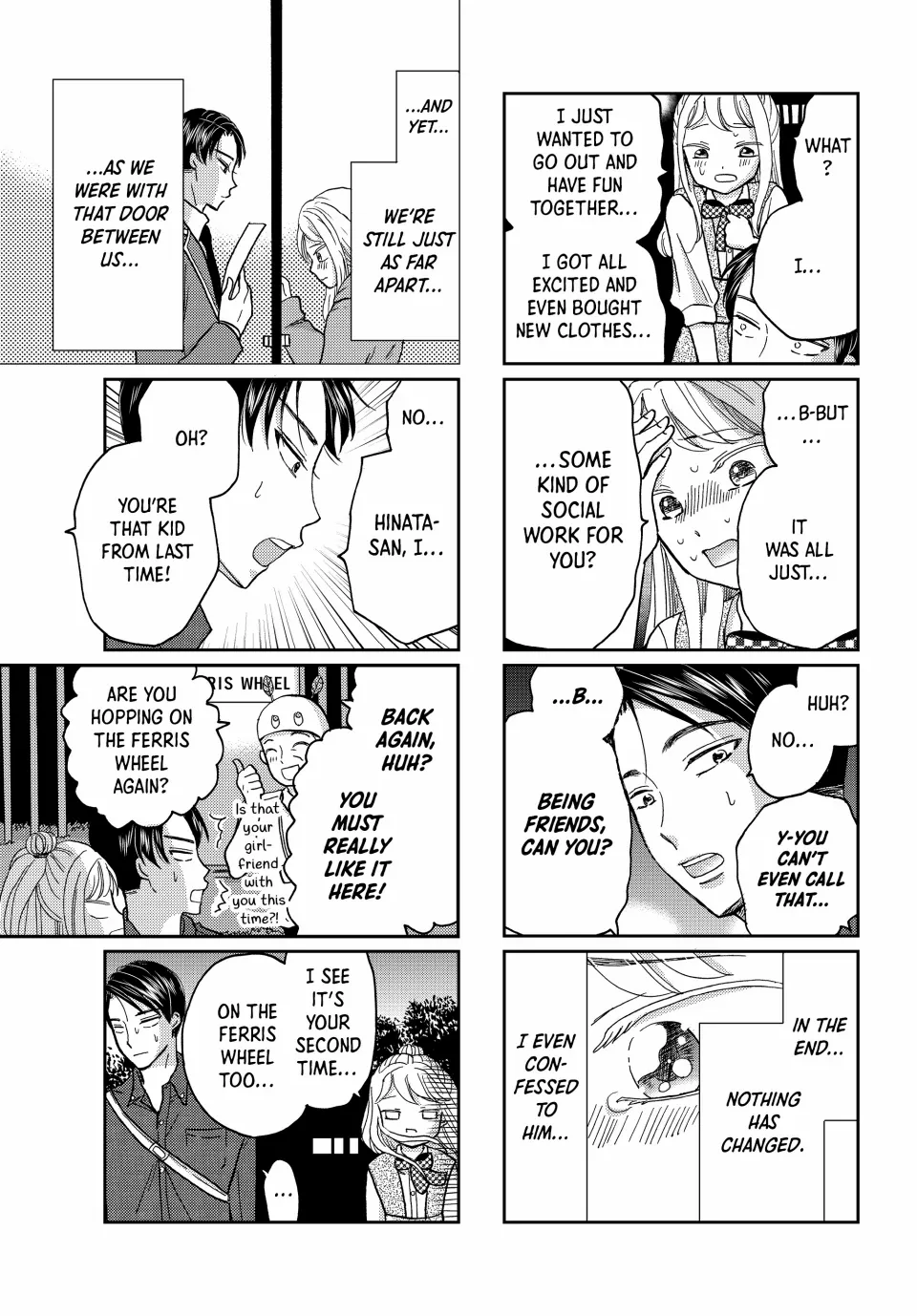 Opening the Door to Hinata-san's Heart Chapter 33 - page 6