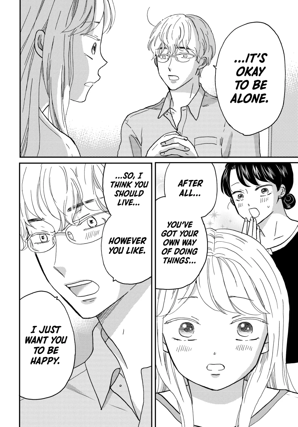 Opening the Door to Hinata-san's Heart Chapter 34 - page 9