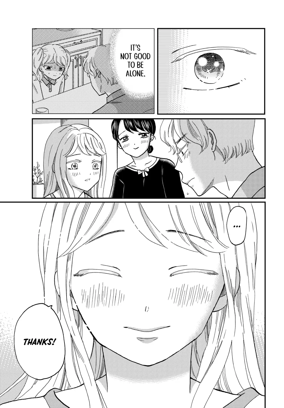 Opening the Door to Hinata-san's Heart Chapter 34 - page 10