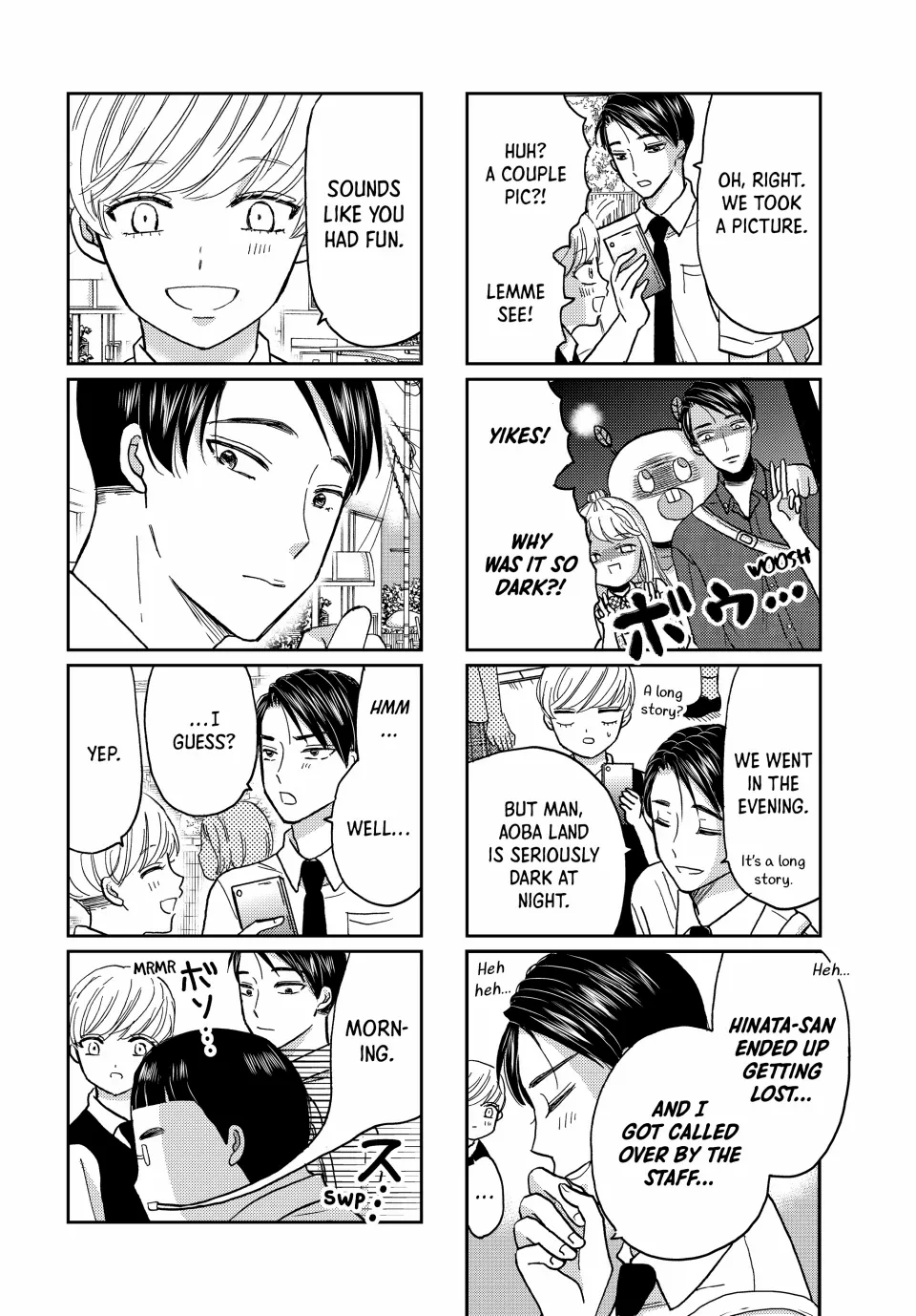 Opening the Door to Hinata-san's Heart Chapter 34 - page 3