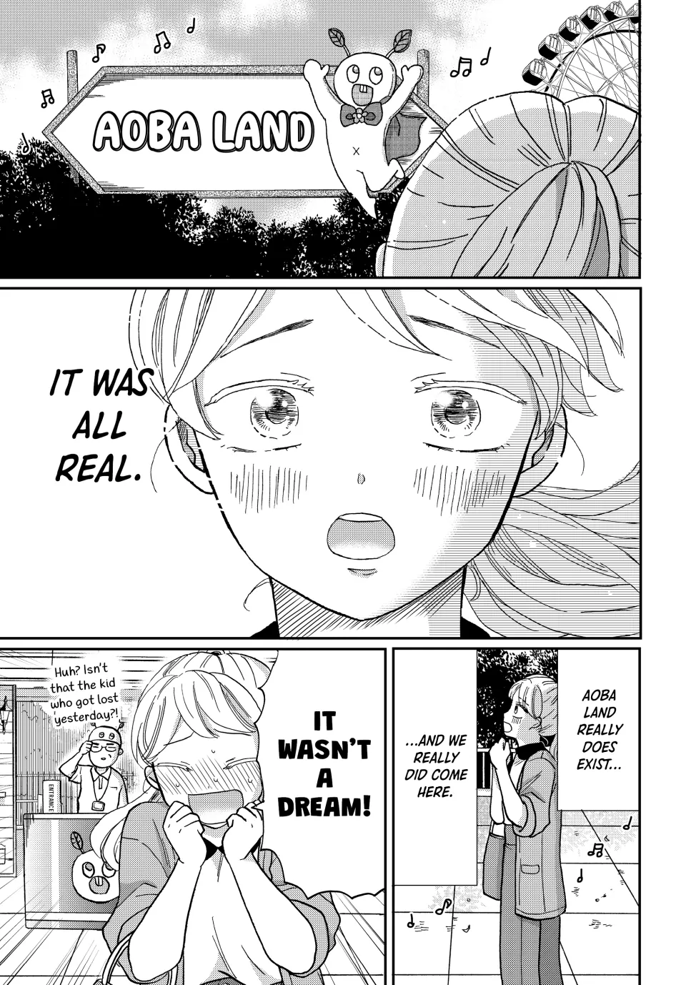 Opening the Door to Hinata-san's Heart Chapter 34 - page 6