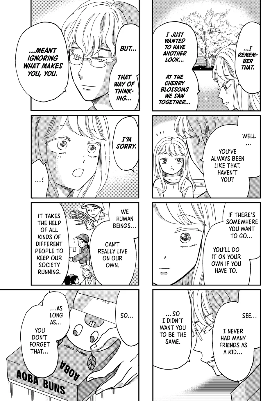 Opening the Door to Hinata-san's Heart Chapter 34 - page 8