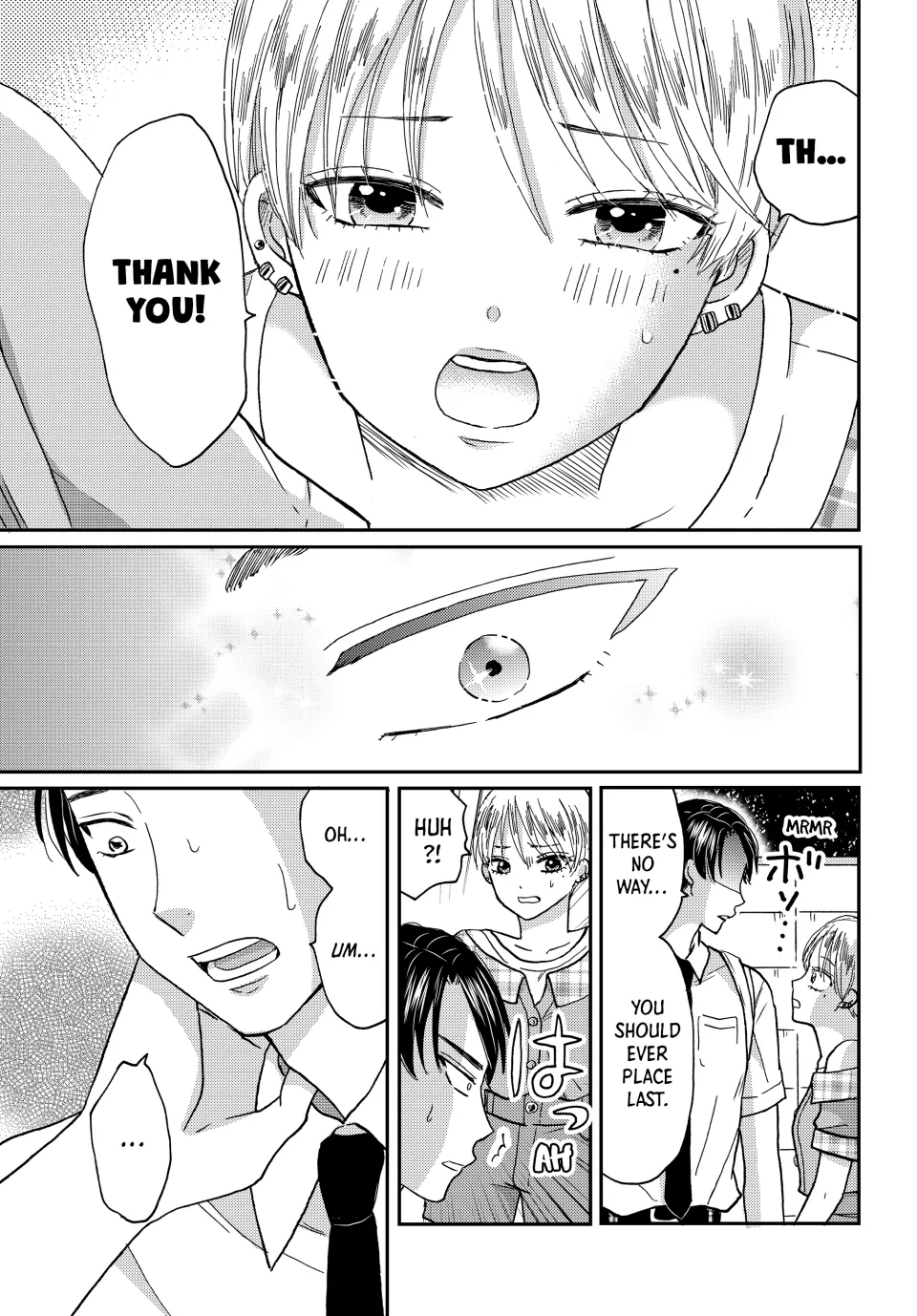 Opening the Door to Hinata-san's Heart Chapter 35 - page 10