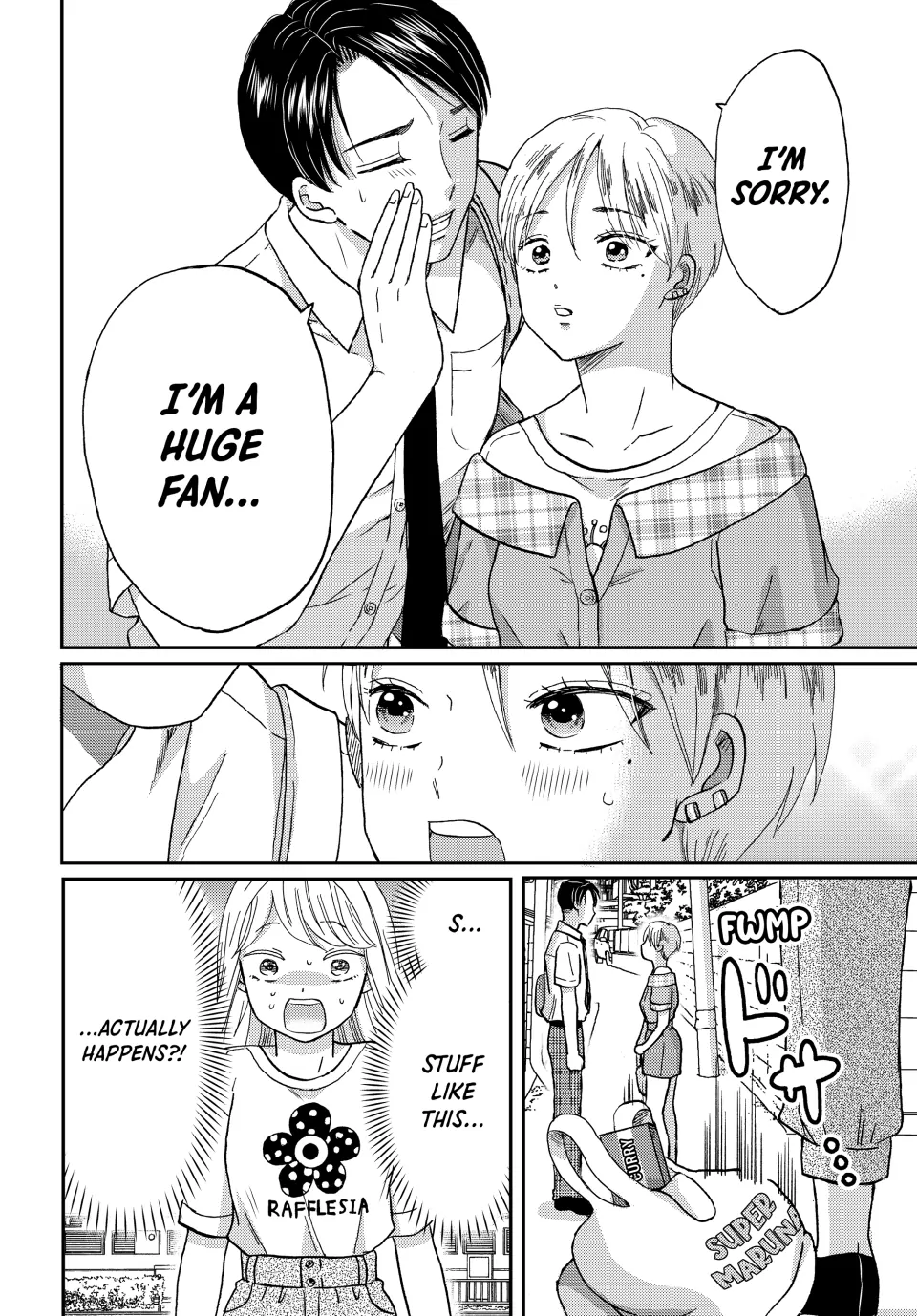 Opening the Door to Hinata-san's Heart Chapter 35 - page 11