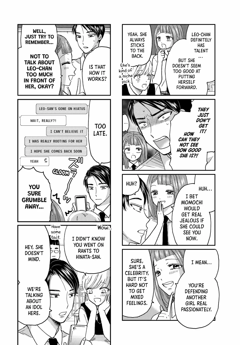 Opening the Door to Hinata-san's Heart Chapter 35 - page 3