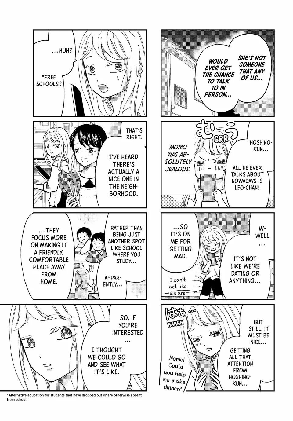 Opening the Door to Hinata-san's Heart Chapter 35 - page 4