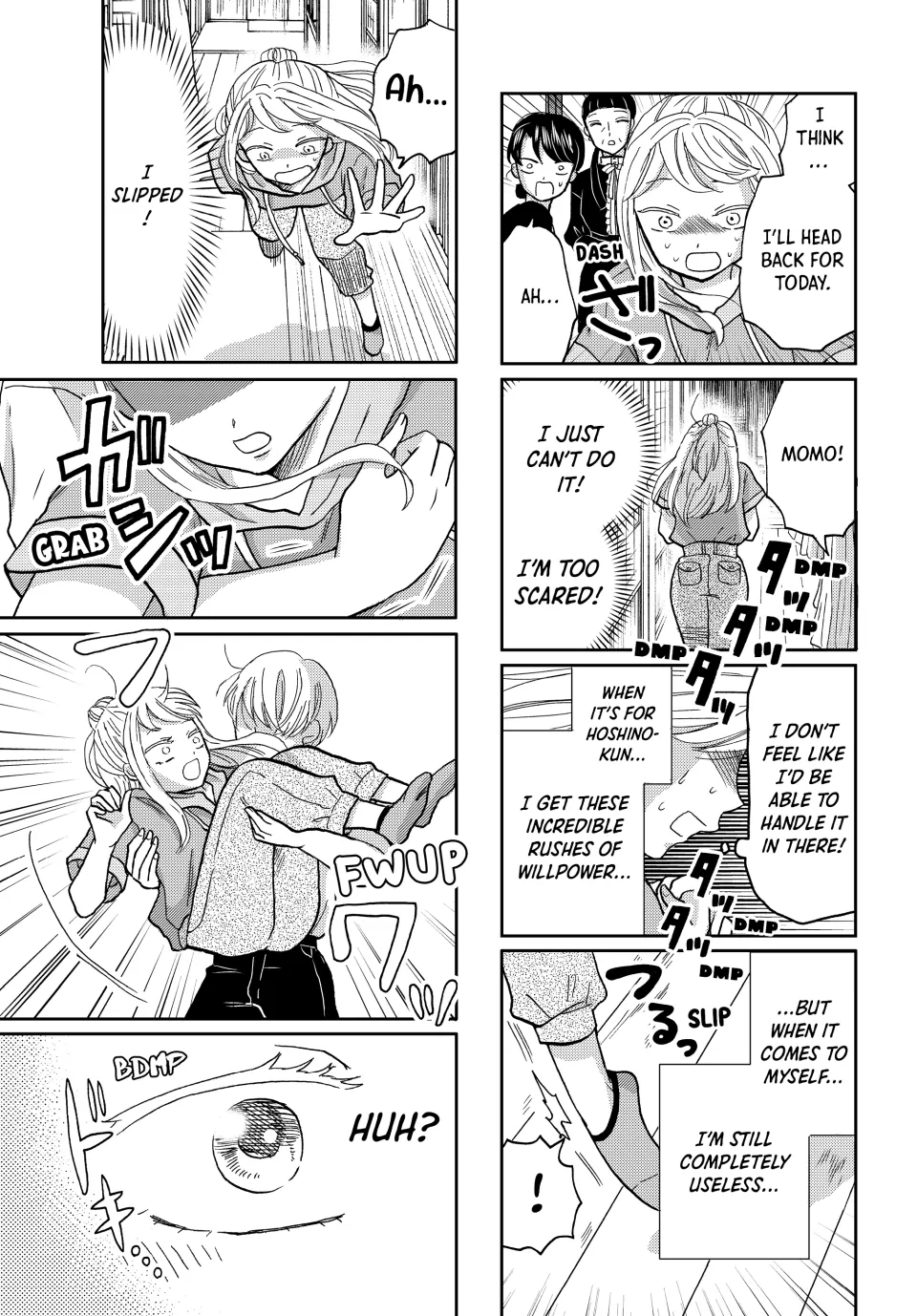 Opening the Door to Hinata-san's Heart Chapter 36 - page 10