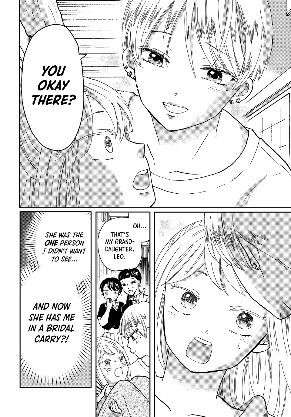 Opening the Door to Hinata-san's Heart Chapter 36 - page 11