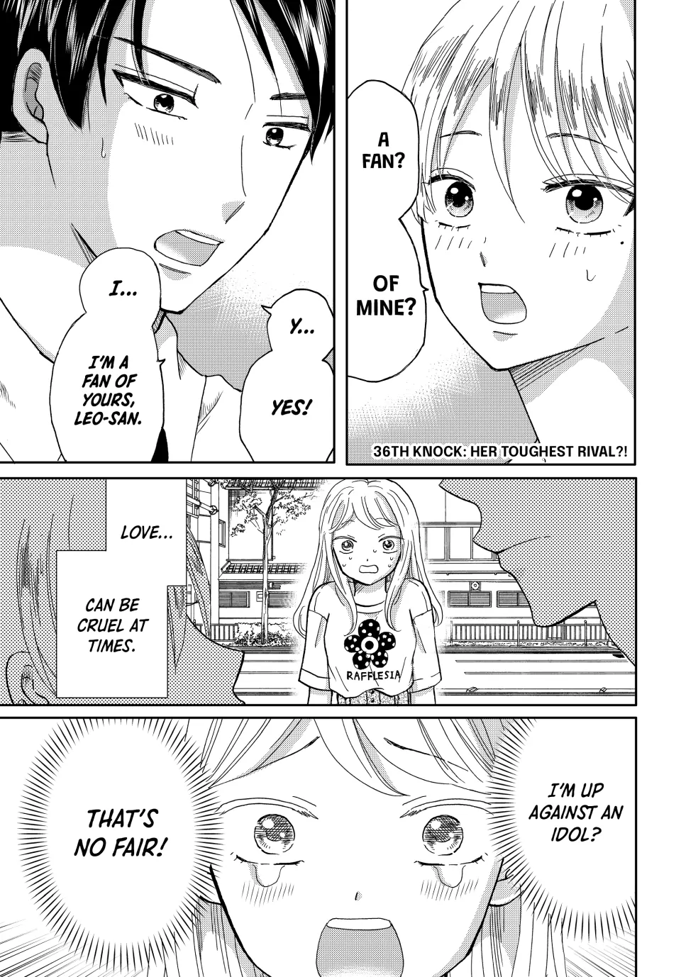 Opening the Door to Hinata-san's Heart Chapter 36 - page 1