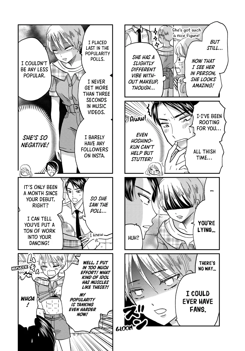 Opening the Door to Hinata-san's Heart Chapter 36 - page 3