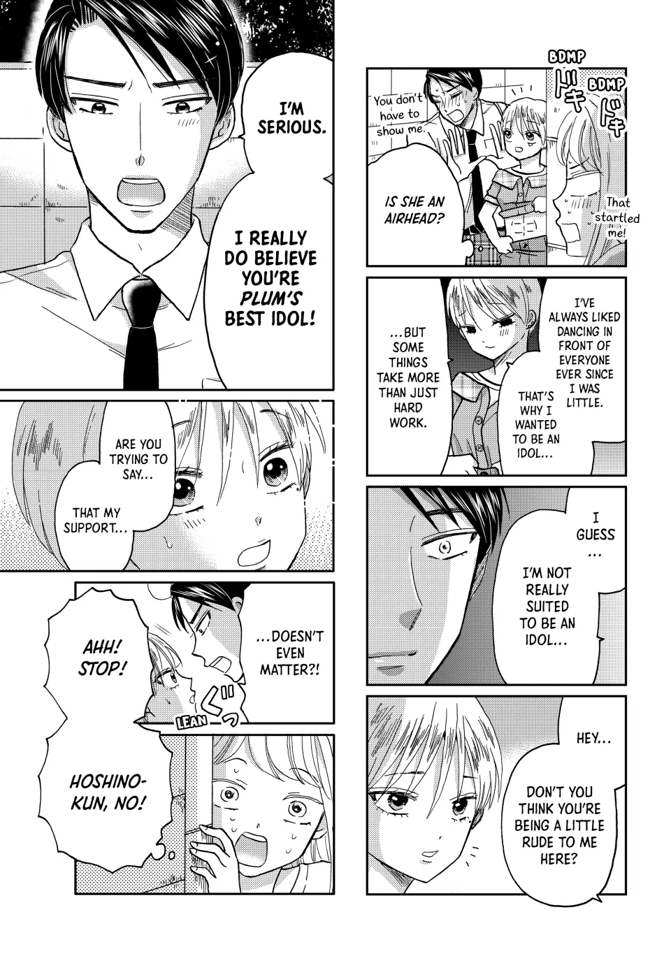 Opening the Door to Hinata-san's Heart Chapter 36 - page 4