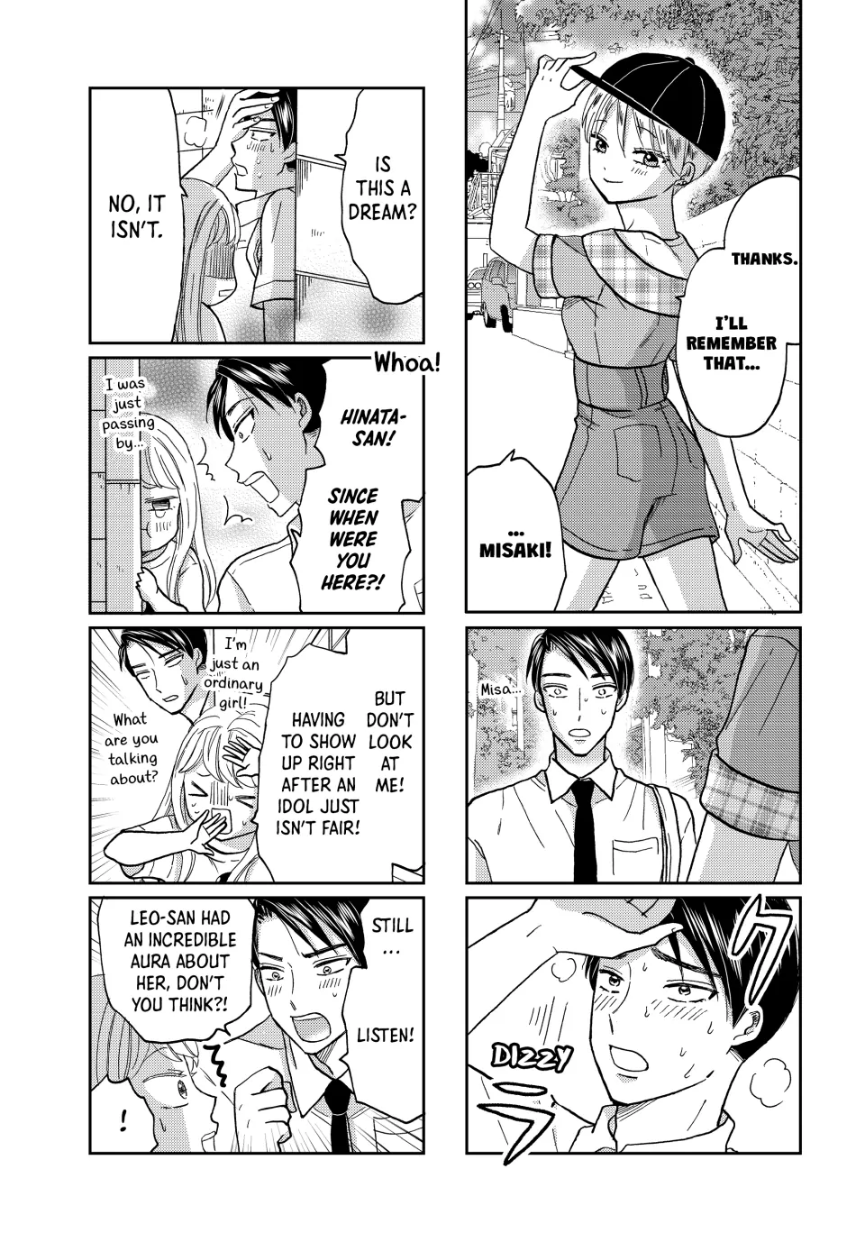 Opening the Door to Hinata-san's Heart Chapter 36 - page 6
