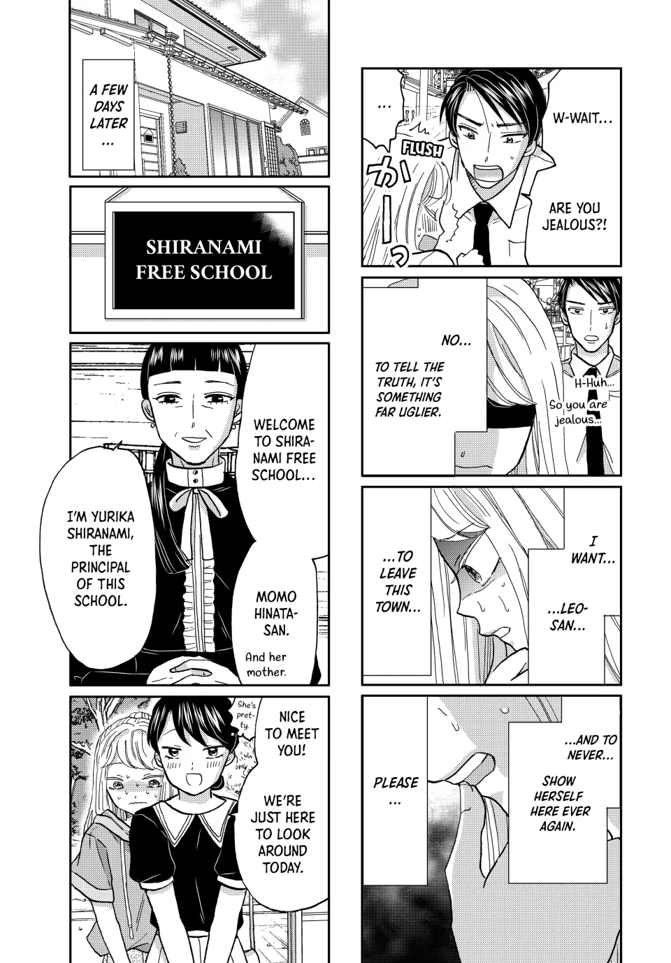 Opening the Door to Hinata-san's Heart Chapter 36 - page 8