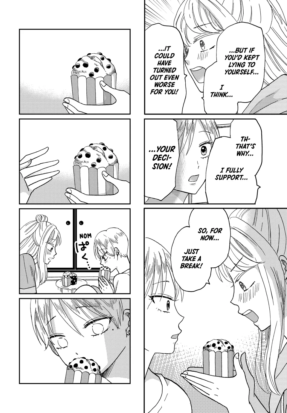 Opening the Door to Hinata-san's Heart Chapter 37 - page 9