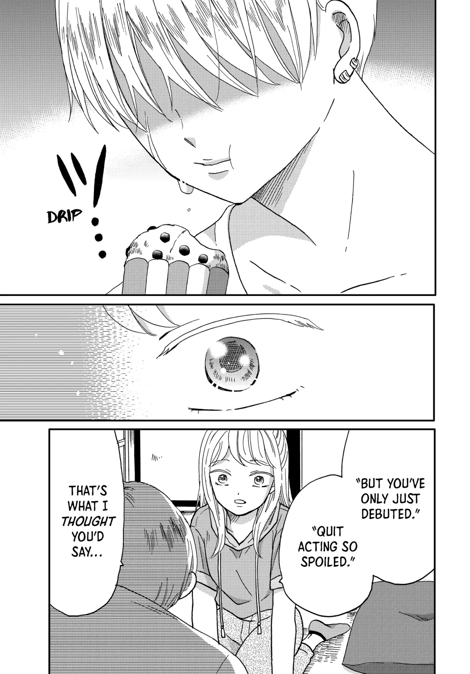 Opening the Door to Hinata-san's Heart Chapter 37 - page 10