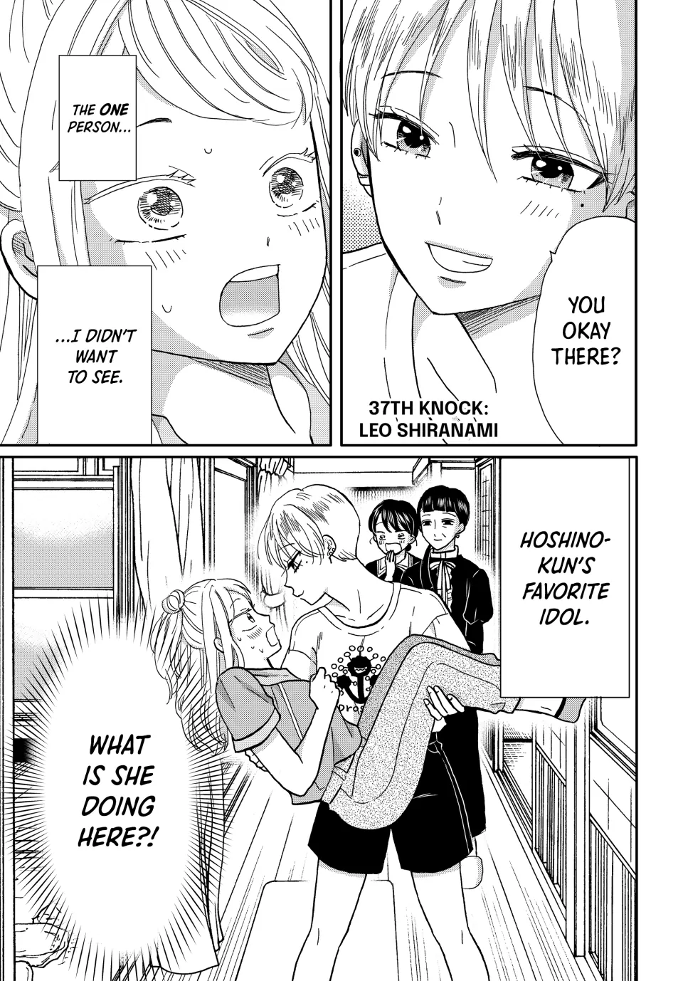 Opening the Door to Hinata-san's Heart Chapter 37 - page 1
