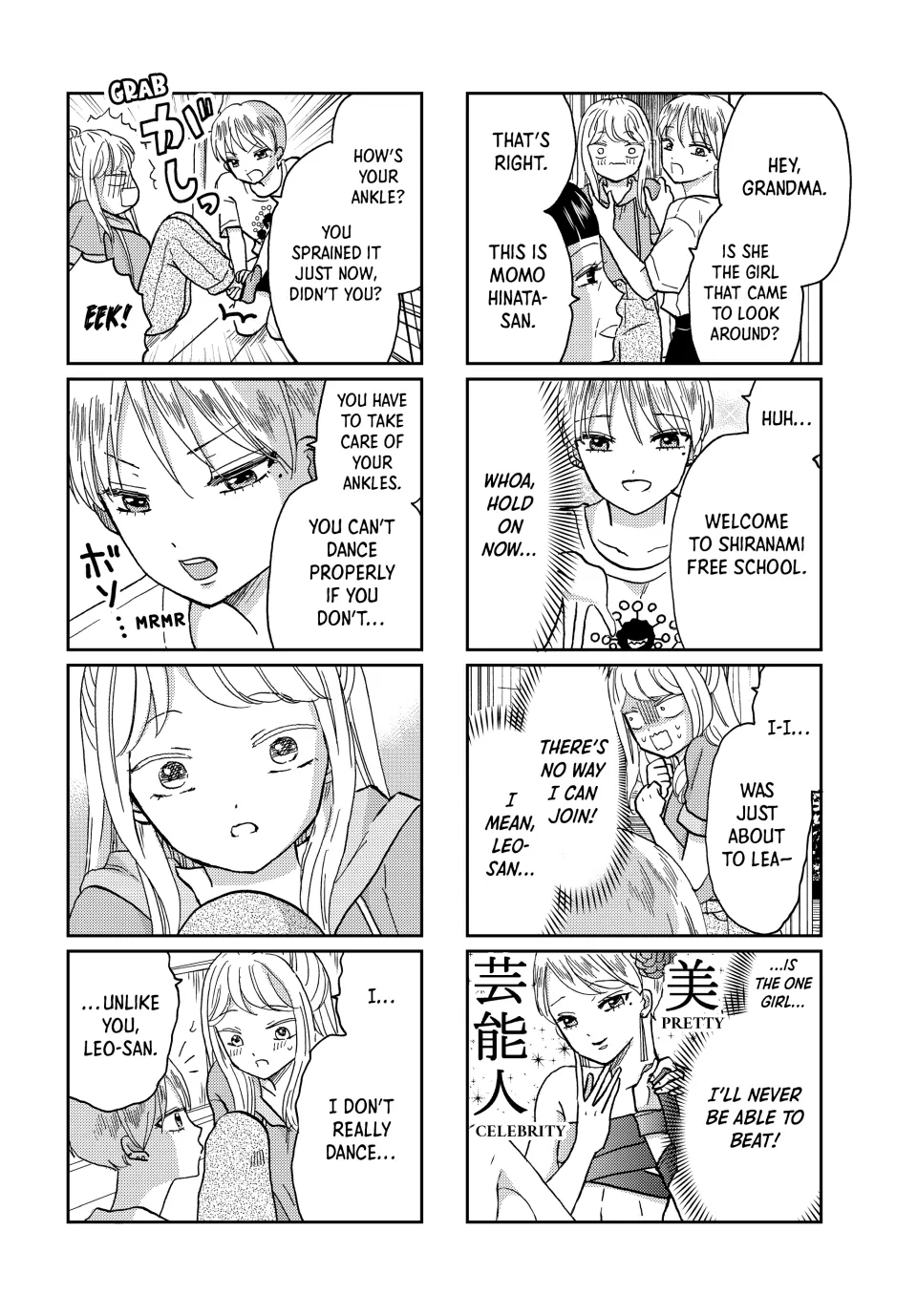 Opening the Door to Hinata-san's Heart Chapter 37 - page 3
