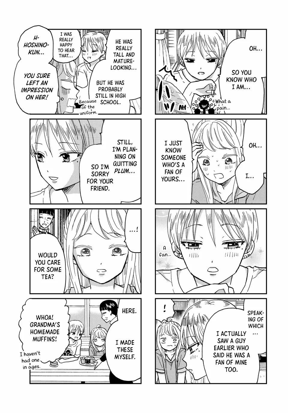 Opening the Door to Hinata-san's Heart Chapter 37 - page 4