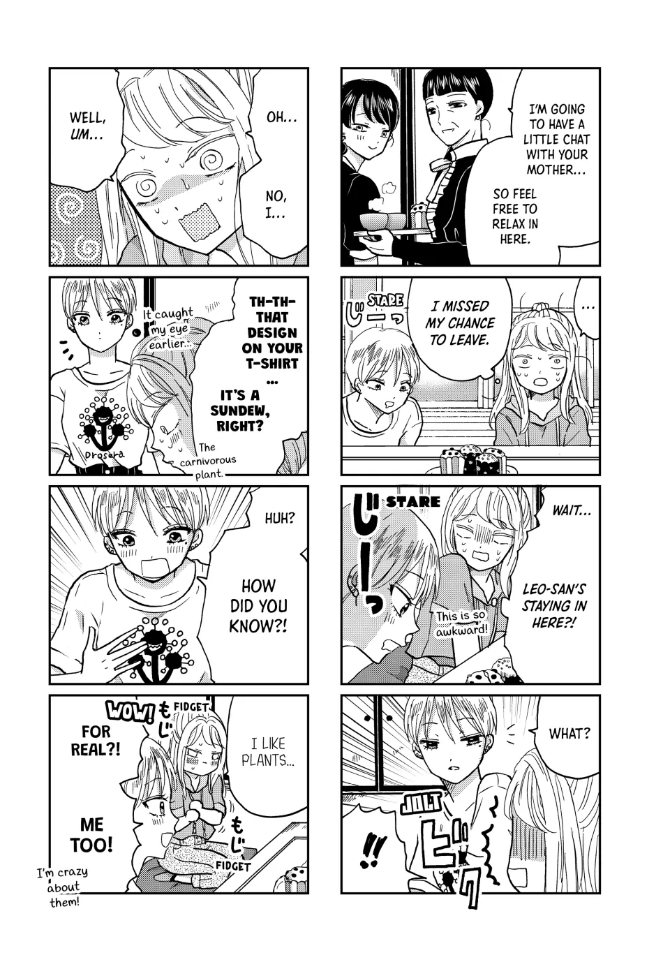 Opening the Door to Hinata-san's Heart Chapter 37 - page 5