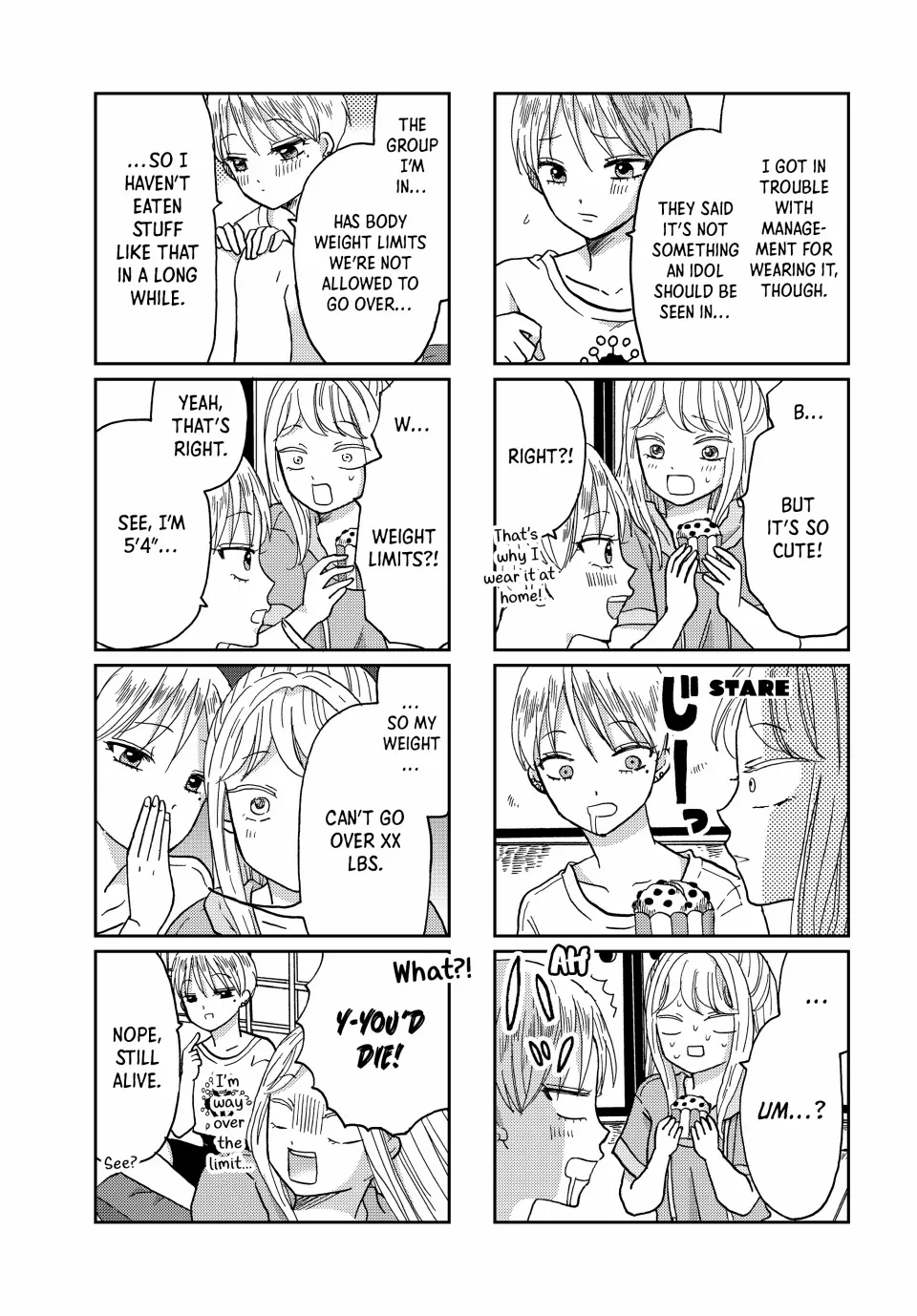 Opening the Door to Hinata-san's Heart Chapter 37 - page 6