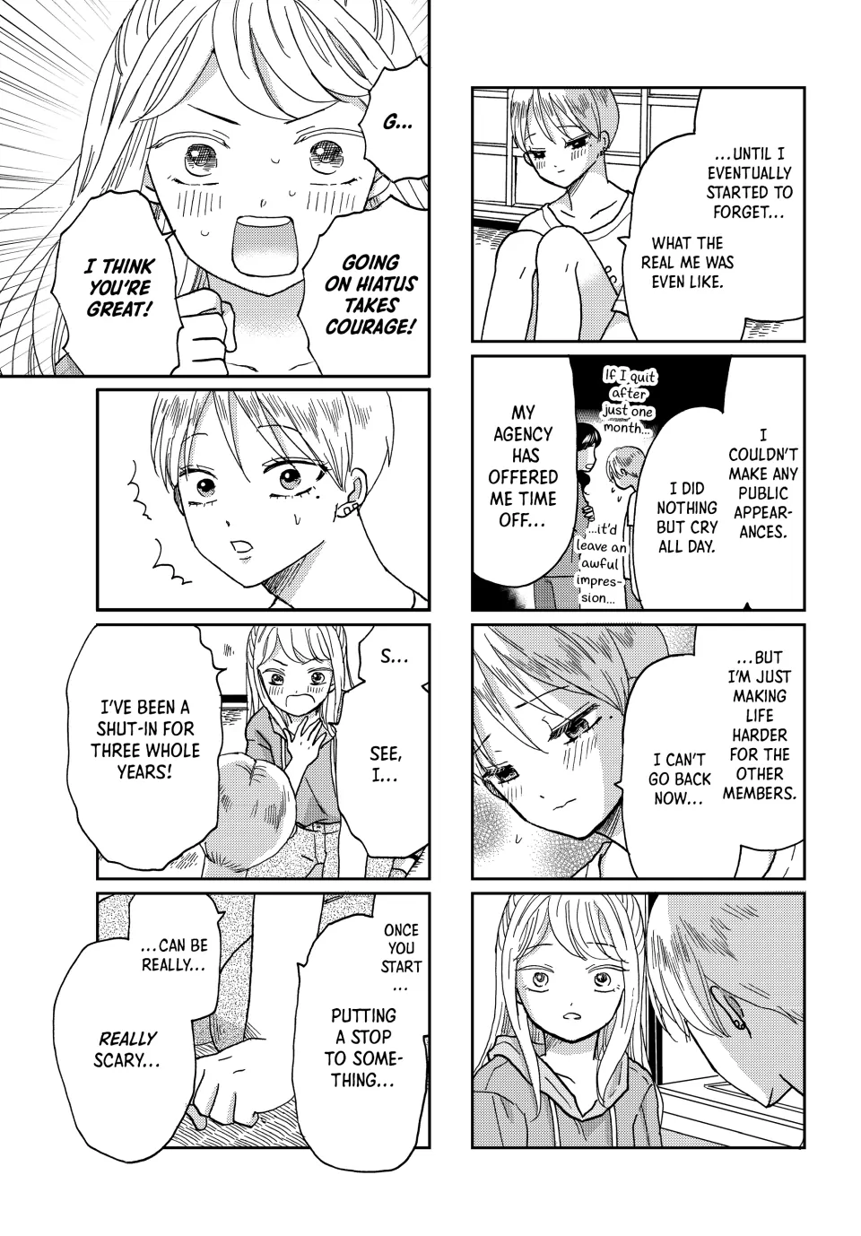 Opening the Door to Hinata-san's Heart Chapter 37 - page 8