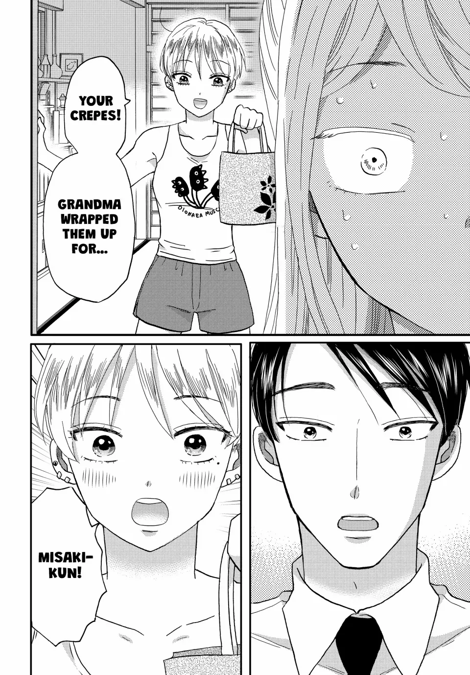 Opening the Door to Hinata-san's Heart Chapter 38 - page 9