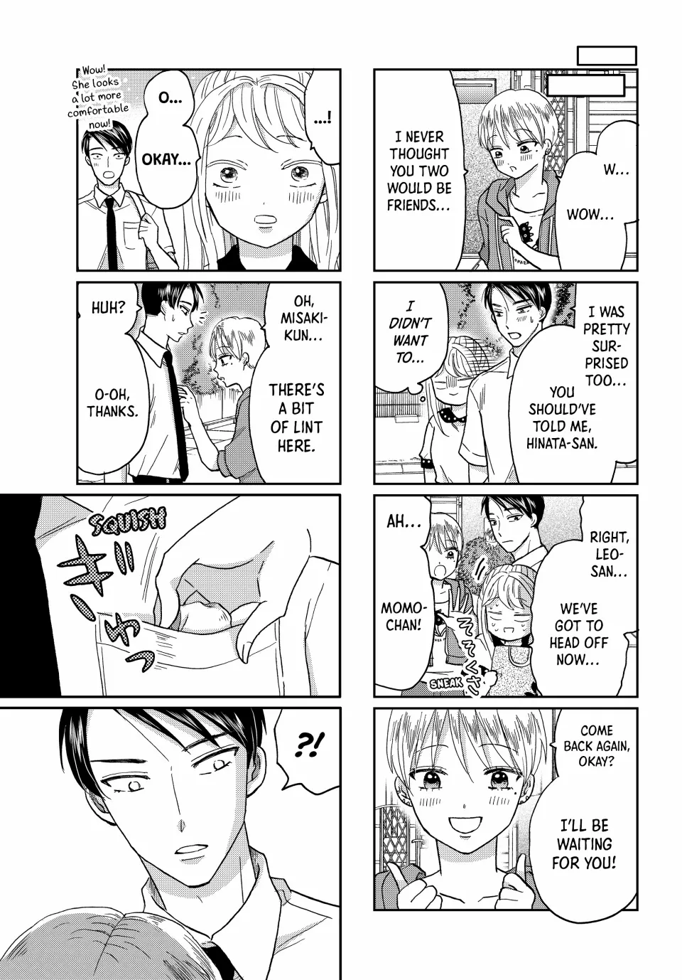 Opening the Door to Hinata-san's Heart Chapter 38 - page 10