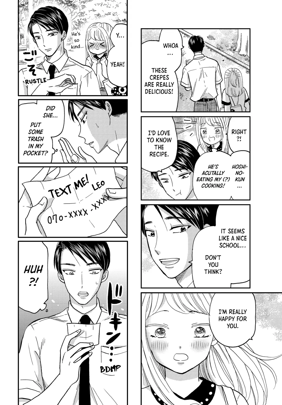 Opening the Door to Hinata-san's Heart Chapter 38 - page 11
