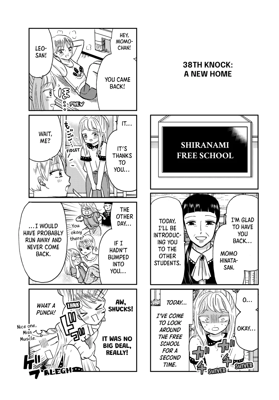 Opening the Door to Hinata-san's Heart Chapter 38 - page 1
