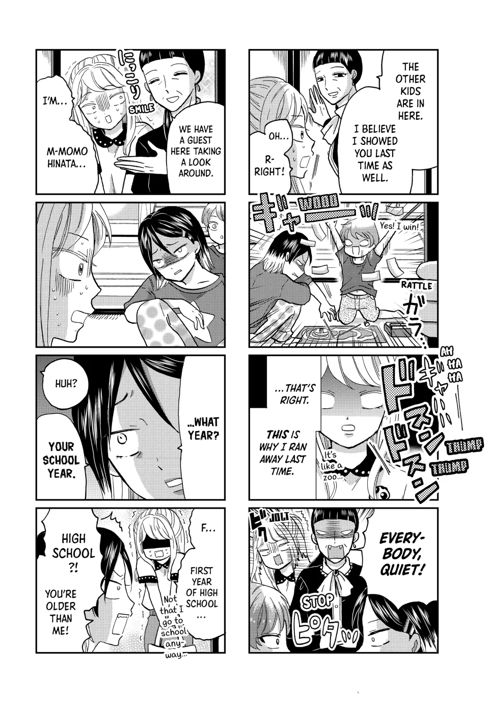 Opening the Door to Hinata-san's Heart Chapter 38 - page 3