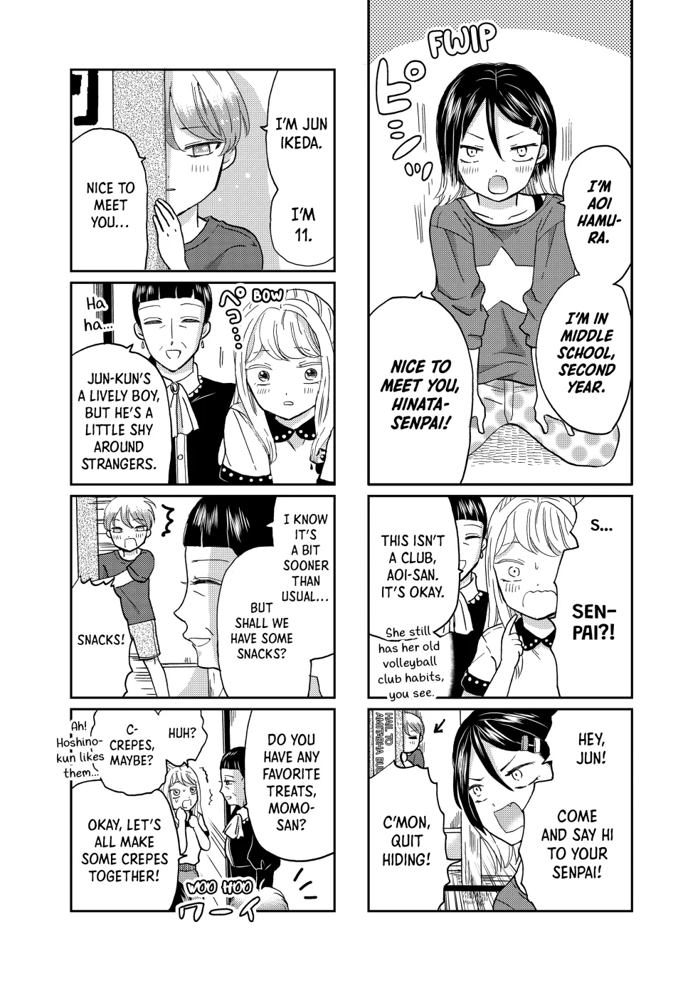 Opening the Door to Hinata-san's Heart Chapter 38 - page 4