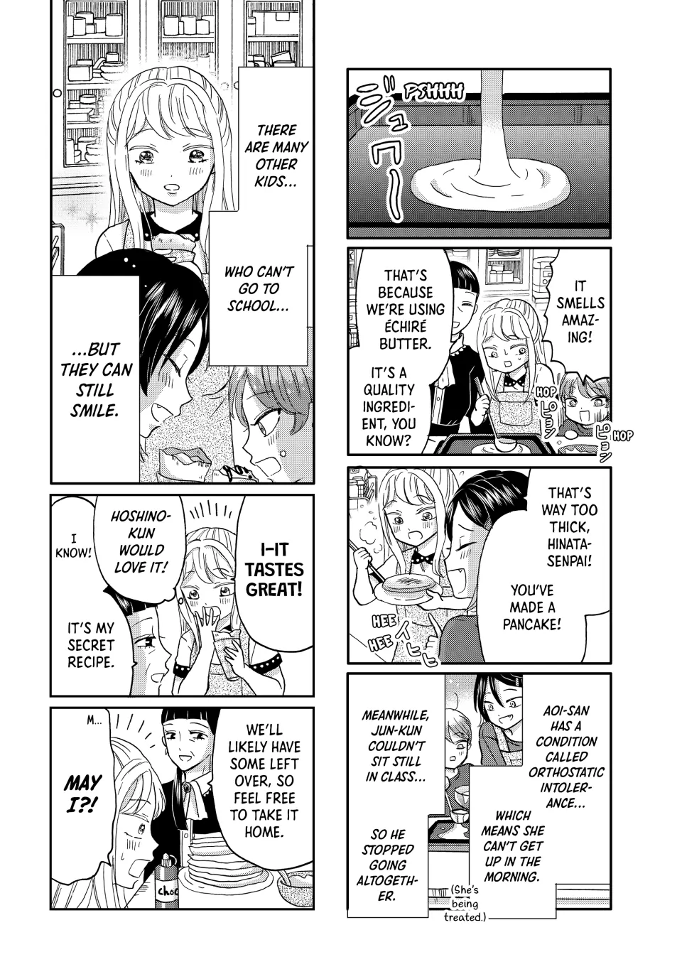Opening the Door to Hinata-san's Heart Chapter 38 - page 5