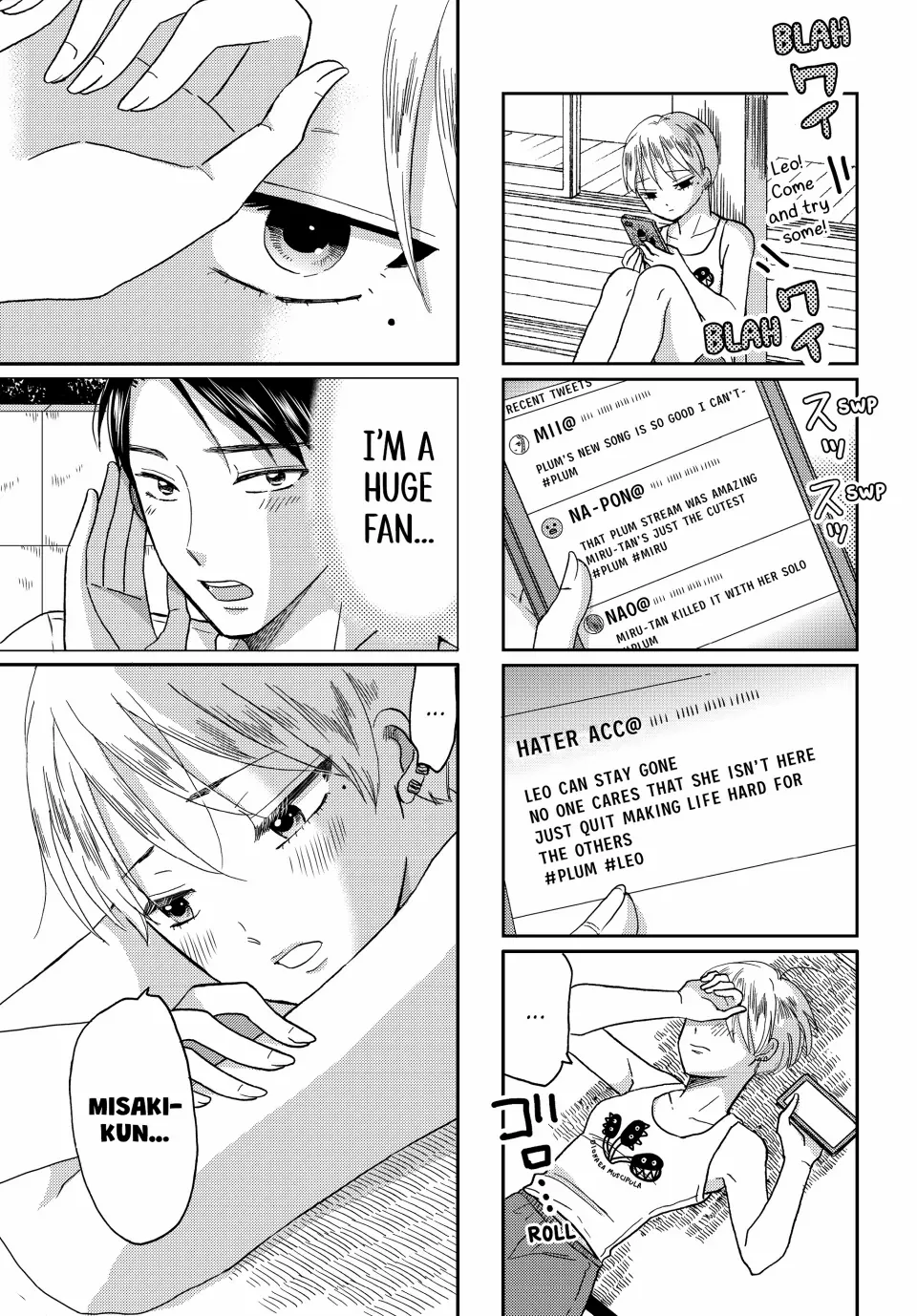 Opening the Door to Hinata-san's Heart Chapter 38 - page 6