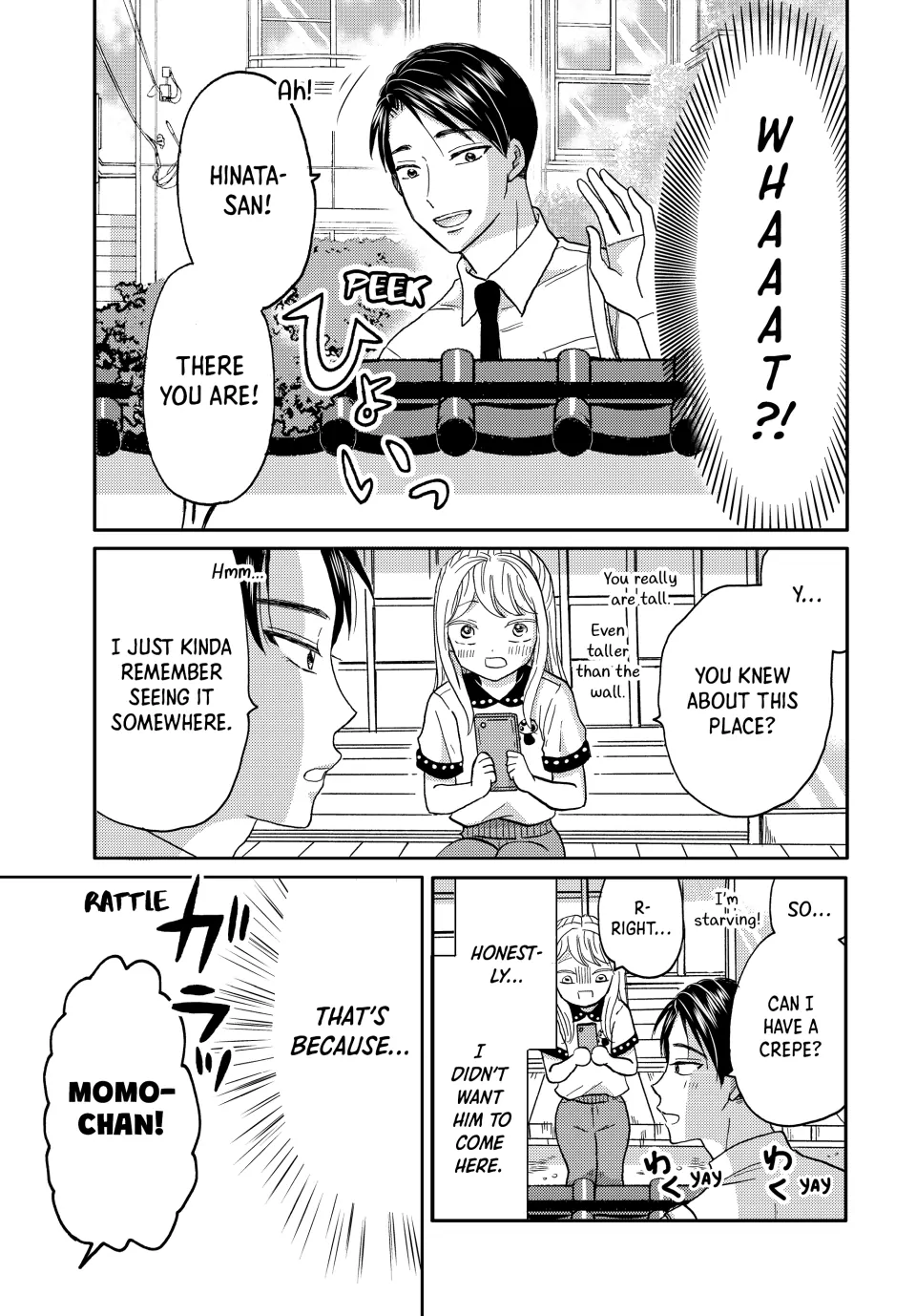 Opening the Door to Hinata-san's Heart Chapter 38 - page 8