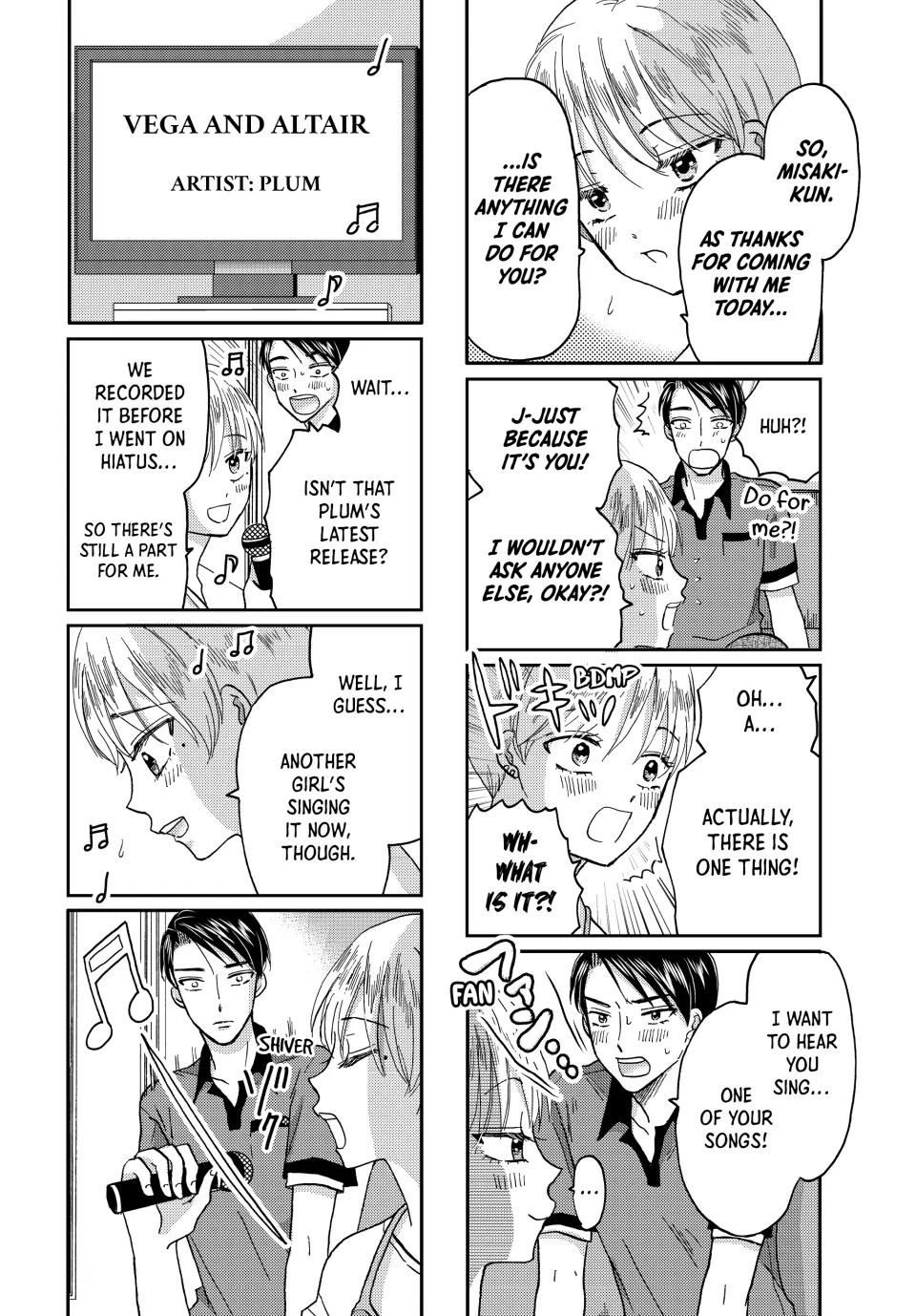 Opening the Door to Hinata-san's Heart Chapter 40 - page 9