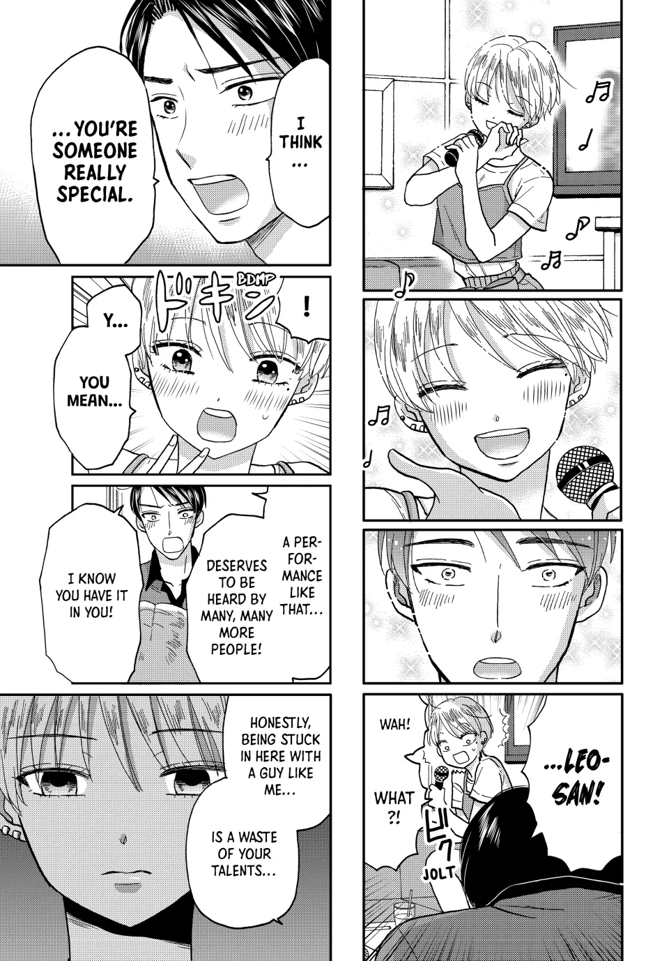 Opening the Door to Hinata-san's Heart Chapter 40 - page 10
