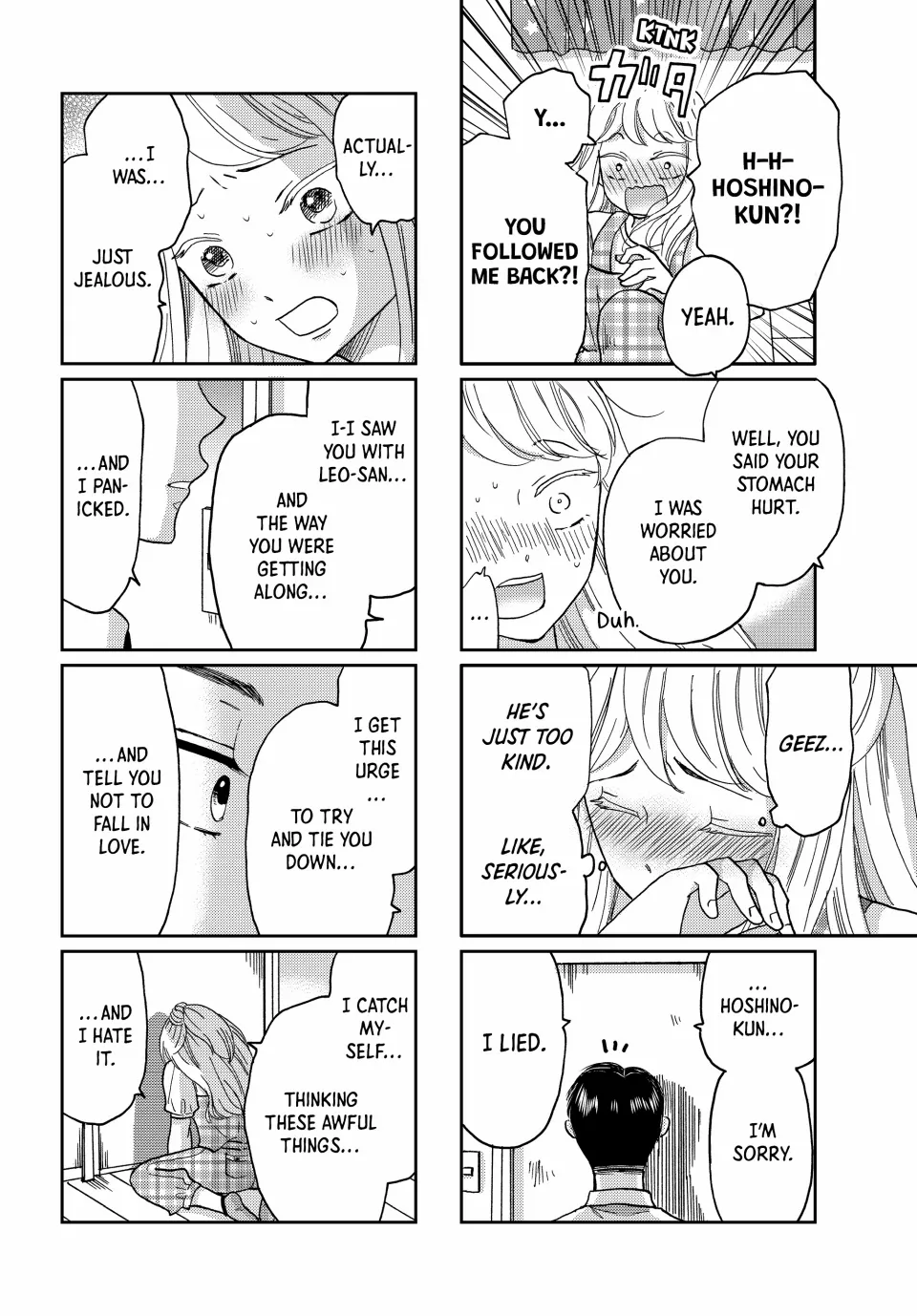 Opening the Door to Hinata-san's Heart Chapter 40 - page 3